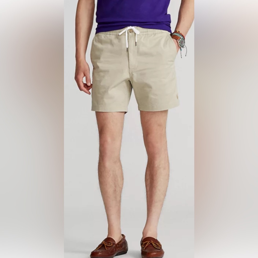 Polo Ralph Lauren
6 Inch Polo Prepster Stretch Twill Shorts